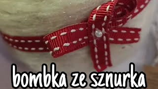 Bombka ze sznurka [upl. by Nyrret]