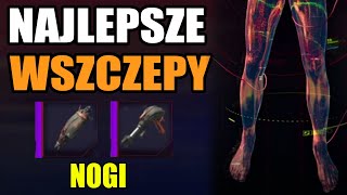 Najlepsze wszczepy do waszych Nóg Cyberpunk 2077 Poradnik PL [upl. by Yenaj]