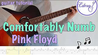 Comfortably numb  Fingerstyle Guitar Tutorial Teaser  Pink Floyd [upl. by Annawal966]