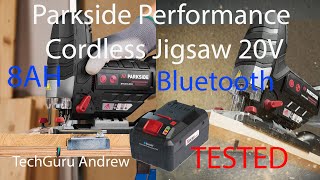 Parkside Performance Cordless Jigsaw 20V PSSPA 20Li D3 [upl. by Hanonew964]