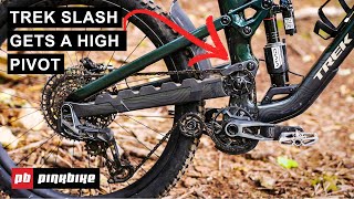 The All New Trek Slash High Pivot Frame Storage Mullet  First Look [upl. by Annawat381]