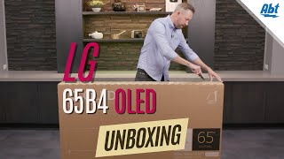 How To Unbox The 2024 LG B4 Series OLED [upl. by Notsla]