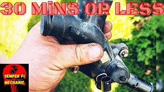 20112016 Chevy Cruze Water Outlet Replacement Done in 30 Mins [upl. by Miller779]