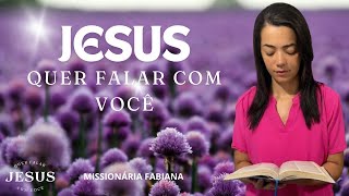 JESUS QUER FALAR COM VOCÊ 1611  Faça seu Pedido de Oração [upl. by Cassy]