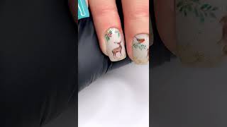 12 Decals of Christmas  Day 12✨ nailinspo winternails christmasnails nailtech nailart [upl. by Tish]