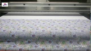 MINGYANG PRINTER FOR COTTON BED SHEETS [upl. by Anastatius]