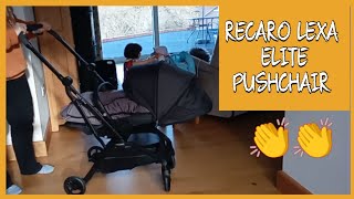 Set Up Recaro Lexa Elite Pushchair Review amp Demo with reborn babies  requested [upl. by Wolfson]