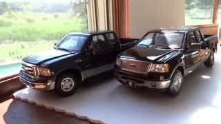 Review of 118 Ford F350 Lariat by Maisto [upl. by Eniwtna]