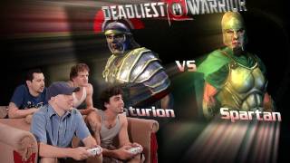 Deadliest Warrior  Video Games AWESOME [upl. by Volnak]