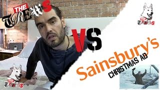 The Trews VS The Sainsburys Xmas Advert Russell Brand The Trews E214 [upl. by Vijar298]