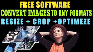 How to Convert image to any formatsImage ResizeCropCompress free Software 2021 – Pixillion [upl. by The]