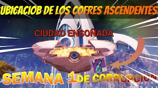 COFRES ASCENDENTESTES SEMANA 1 DE MALDICION [upl. by Savick911]