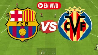 🔴VILLARREAL VS BARCELONA EN VIVO Jornada 6 LaLiga EA Sports 2024 [upl. by Entwistle571]