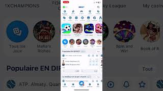 Tuto 1xBet [upl. by Jobey]