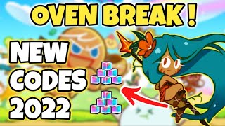 New Cookie Run OvenBreak Coupon Code 2022  Cookie Run OvenBreak Codes 2022 [upl. by Amol]