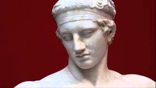 Pindar Πίνδαρος First Pythian Ode Ancient Greek Music VI Century BC  G Garrido [upl. by Nirhtak]