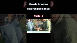 9 Razones por las que hoy son importantes las bombas solares para agua [upl. by Claman]