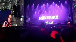 Måneskin  CORALINE  Live in Rock in Rio 2022 [upl. by Hseham912]