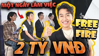 Một ngày đi làm trị giá hơn 2 tỷ của CrisDevilGamer [upl. by Garwood902]