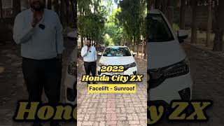 2023  FACELIFT HONDA CITY ZX WITH SUNROOF FOR SALE AT SANJAY MOTORS [upl. by Dnamron]