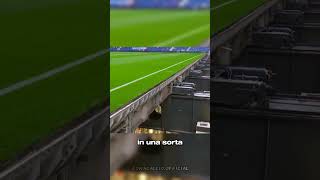 La tecnologia del nuovo Santiago Bernabeu😱🔥 calcio shorts [upl. by Ketty781]