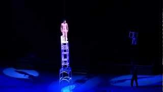 INCREDIBLE Peking Acrobats chair balancing routine at the PNE [upl. by Tnilc]