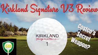 Kirkland Signature Performance  V3 Golf Ball Review [upl. by Palestine]