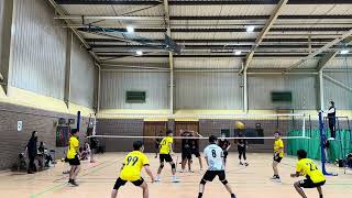 20241110 BDVC Mens A vs Telford 3Set 2 2520 [upl. by Sualocin]