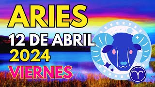 💫𝐄𝐬𝐭𝐨 𝐐𝐮𝐞 𝐒𝐮𝐜𝐞𝐝𝐞 𝐍𝐨 𝐋𝐨 𝐄𝐬𝐩𝐞𝐫𝐚𝐬☝Horoscopo Aries Hoy ♈ 12 de Abril de 2024 💥 [upl. by Gasser]