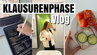 1 Woche in der Klausurenphase 🤯📚 VLOG [upl. by Sirk]