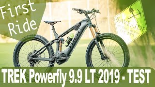 TREK Powerfly LT 99 Plus 2019  Erste Fahrt  EMTB Test [upl. by Bortman755]