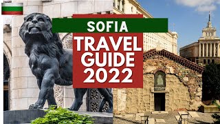 Sofia Travel Guide 2022  Best Places to Visit in Sofia Bulgaria in 2022 [upl. by Raveaux]