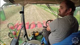 In cabina della JOHN DEERE S790i con Alessandro [upl. by Vasiliki156]