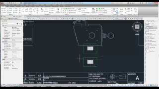 AutoCAD Create scaled detail view [upl. by Faustena]