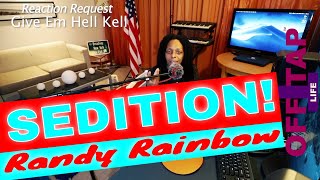 SEDITION  A RANDY RAINBOW Parody REACTION [upl. by Anidal118]