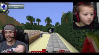 FINDING DORY in BAHAMAS Minecraft FGTEEV Boys  Atlantis Resort Hotel Water Slide Map w NemoShark [upl. by Benedick439]