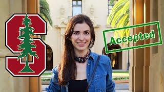 HOW TO GET INTO STANFORD [upl. by Ahsaenat634]