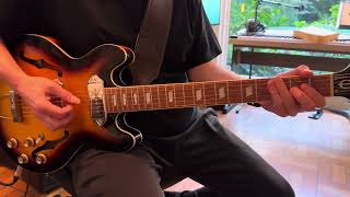 How to Play Lawyers Guns and Money  Lead Guitar Riffs [upl. by Hally]