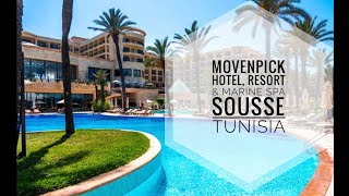 Hotel Movenpick Resort amp Marine Spa Sousse Tunisia [upl. by Ahsilef743]