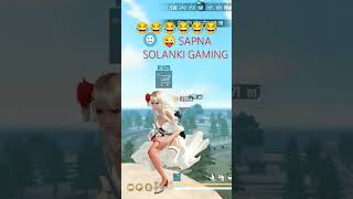 😂 freefire cutefreefiregirl freefiregirlgamer babygirl SAPNA SOLANKI GAMING [upl. by Bibeau]