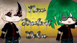 New student Deku  Gcmm  1  Mha  Gacha club  BkDk  Cancelled gcmm [upl. by Sinnaoi]