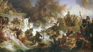 The Battle of Salamis The Naval Encounter that Saved Greece and Western Civilization [upl. by Anoerb328]