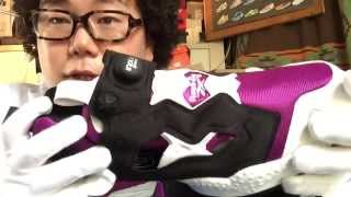 【艶美】ポンプフューリー 3rdパープル【スニーカー研究】  Pump Fury Reebok [upl. by Onailil]