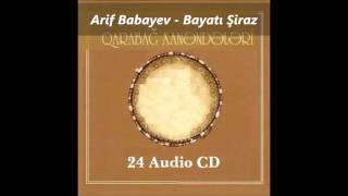 Arif Babayev  Bayati Siraz  Arif Babayev  Bayatı Şiraz [upl. by Akemehc941]