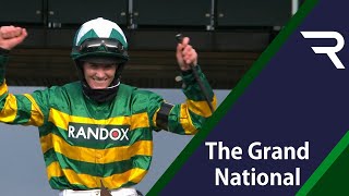 quotThis is the Grand National amp I cannot believe we have wonquot Rachael Blackmores Racing TV interview [upl. by Ashling989]