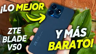 ZTE Blade V50 Design Review en Español ✅ Interesante por 100€ [upl. by Atterbury]