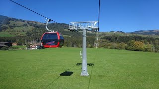 Panoramabahn Kitzbüheler Alpen 1 Talfahrt  Mittersill Hollersbach [upl. by Avehstab]