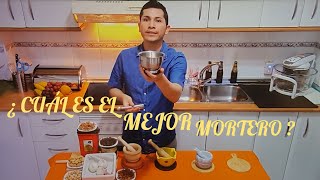 😱👉¿CUÁL ES EL MEJOR MORTERO DE COCINA   julius top [upl. by Htrap748]