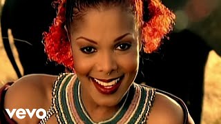 Janet Jackson  Together Again Official Music Video [upl. by Eellek124]