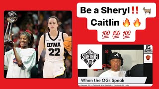 Reaction to the Controversy Over WNBA Legend Sheryl Swoopes Comments about Caitlin Clark [upl. by Avat226]